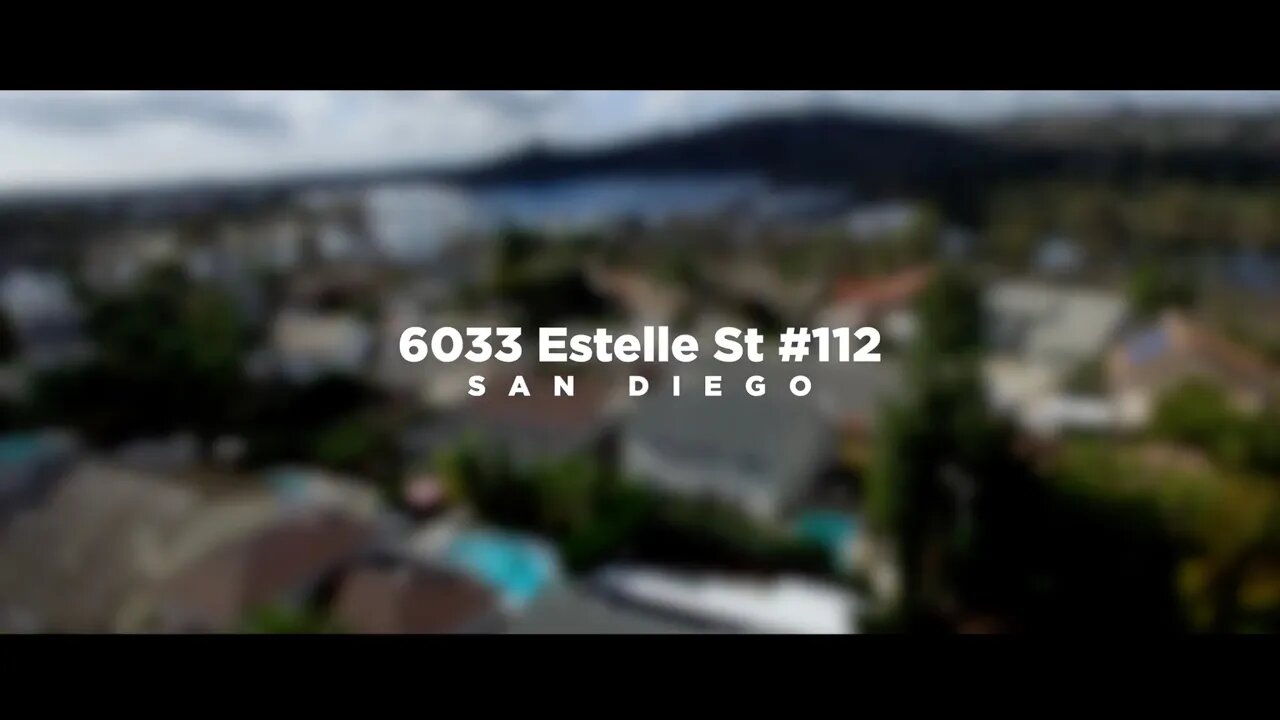 6033 Estelle St. #112 San Diego | Kimo Quance