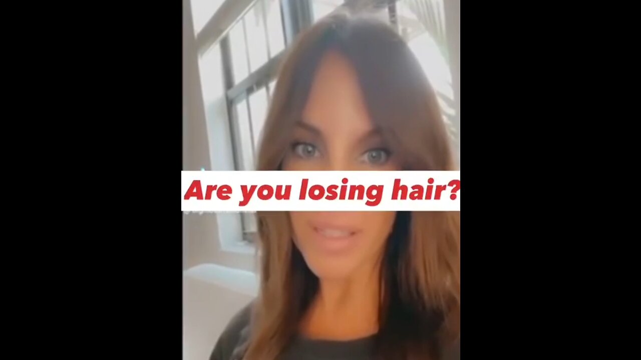 ARE YOU LOOSING HAIR? - BAD FREQUENCIES, 5G, EMF and DEW