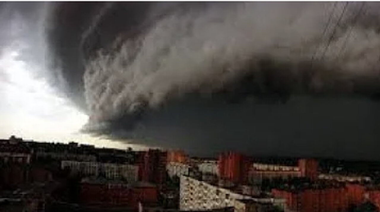 Biggest Storm recorded In Russia and in the world , Biggest strom