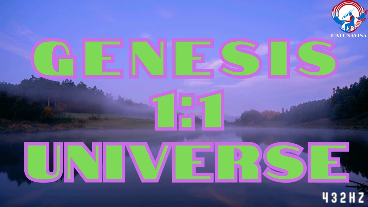 Genesis 1:1 Universe | Relaxing Piano Instrumental | Creation in 432hz