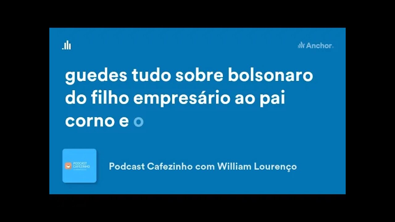 INDEPENDÊNCIA DO LULA E DO BOLSONARO- OUÇA O NOVO EPISÓDIO DO NOSSO PODCAST NO STREAMING