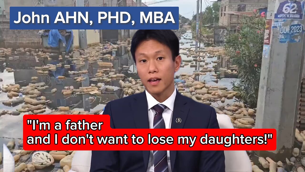 John AHN, PHD, MBA I'm a father and I don't want to lose my daughters.