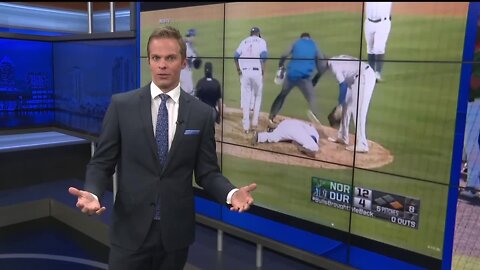Rays pitcher returns to first game action since brain surgery