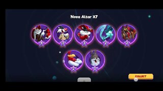 7 x Nova Altar and 1 x Supernova Altar - Looney Tunes World of Mayhem