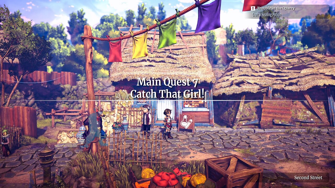 Eiyuden Chronicle: Rising - Catch That Girl!