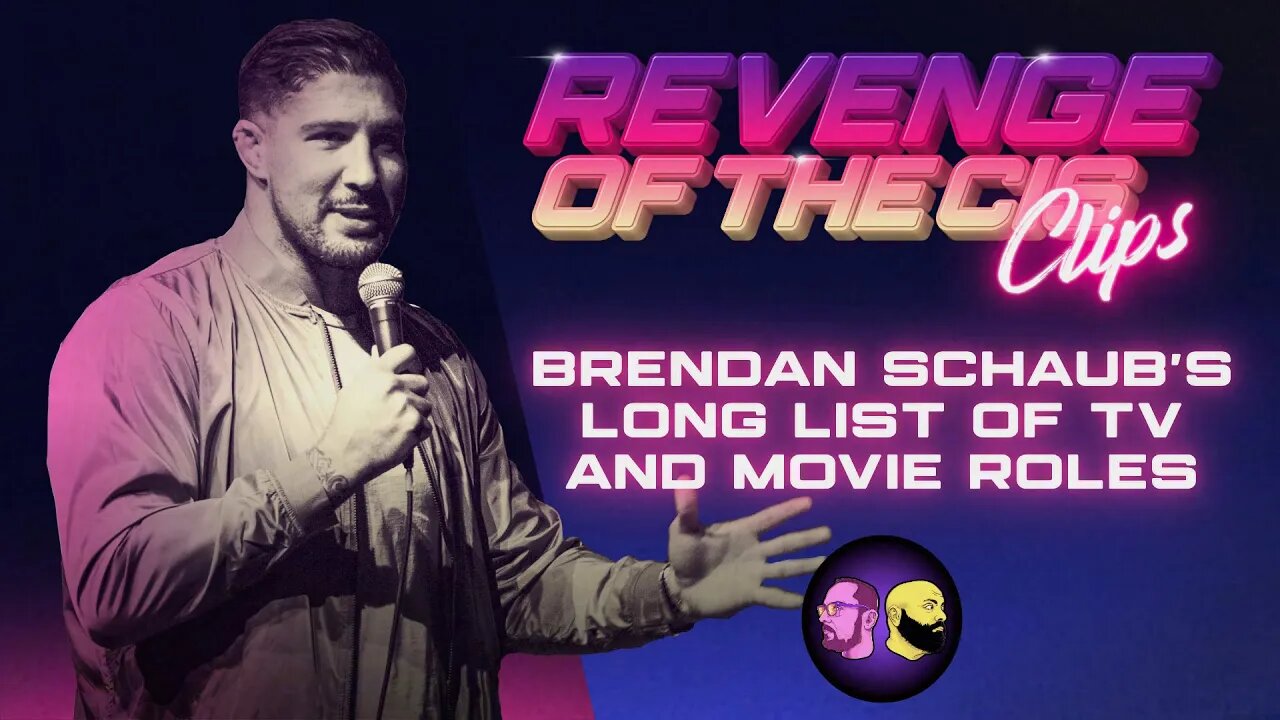 Brendan Schaub Long Lost TV & Film Roles | ROTC Clip