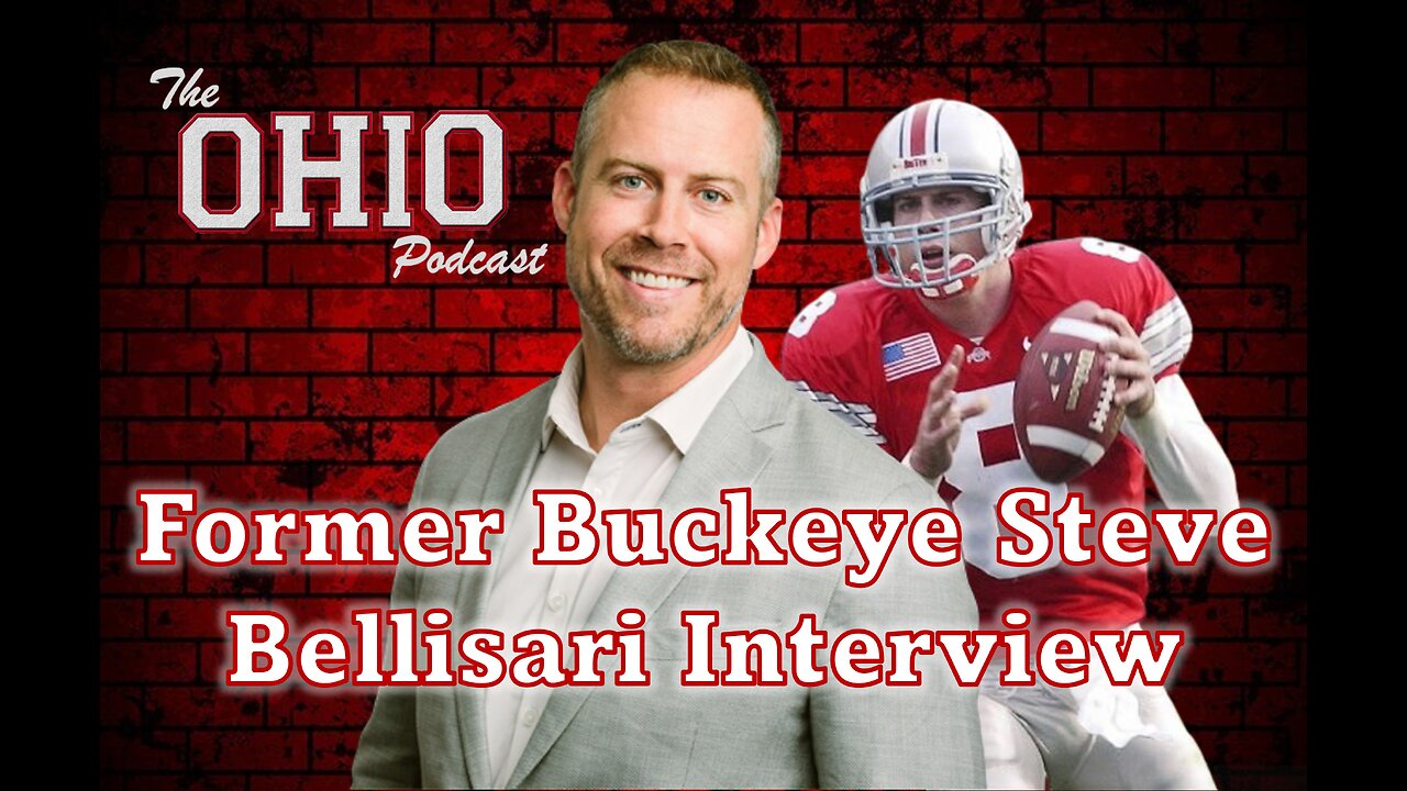 Former Ohio State Buckeye Quarterback Steve Bellisari Interview