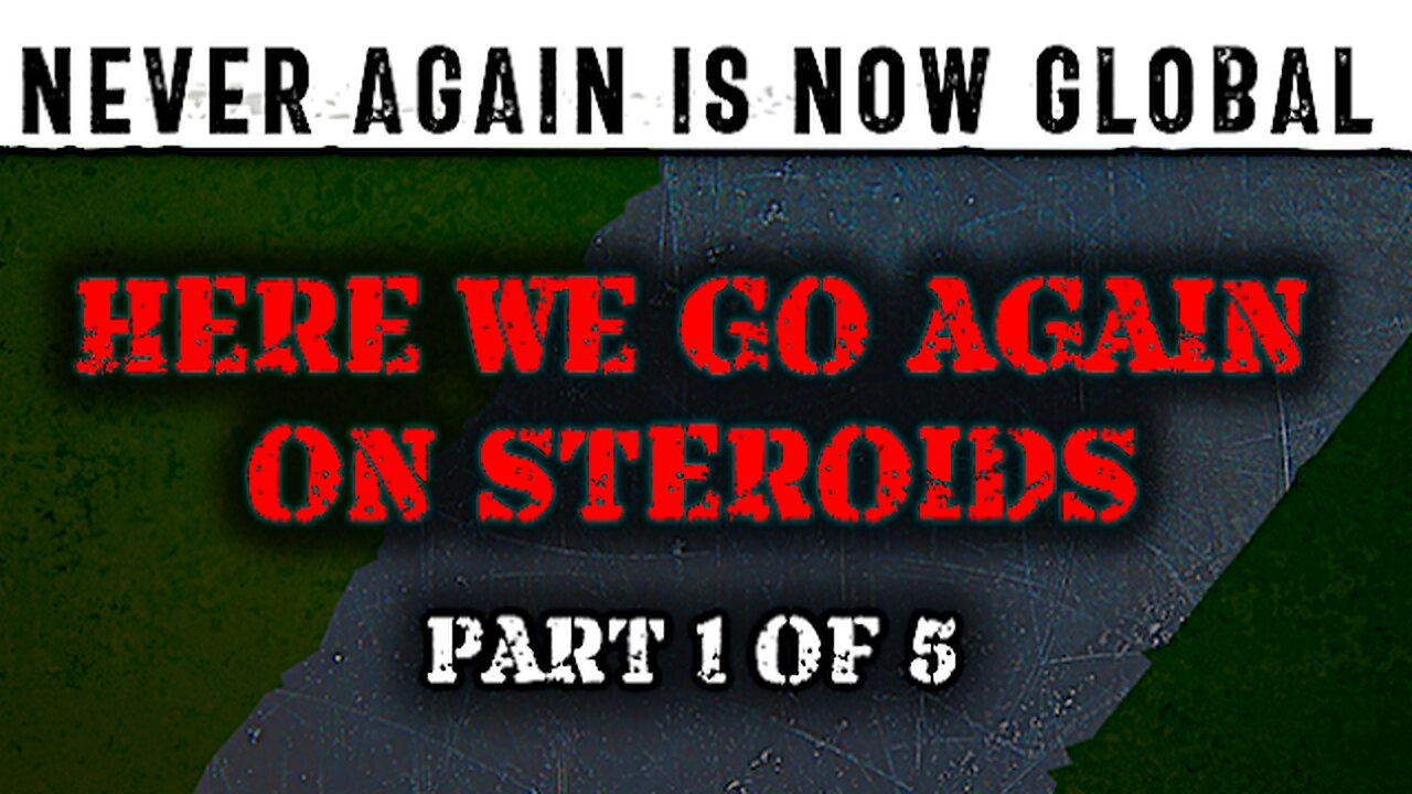 Vera Sharav || "Never Again Is Now Global" || Episode 1