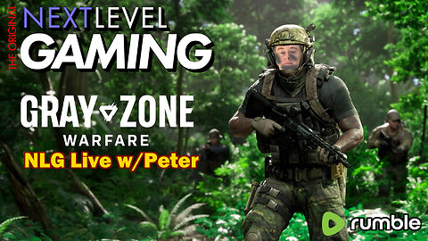 NLG Live w/ Peter: Gray Zone Warfare