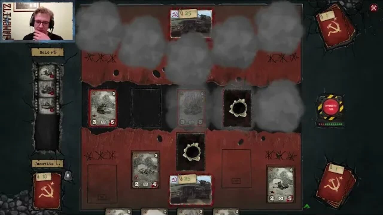 Card Blitz: WWII: Game-Play Matches Featuring Campbell The Toast [Soviet] #2
