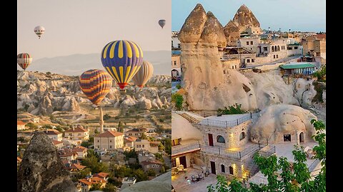 Cappadocia Earth's hidden gem