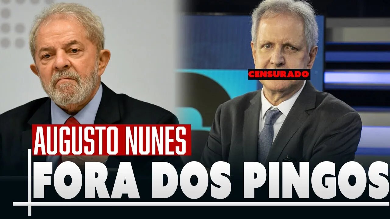 Augusto Nunes FORA dos Pingos Nos Is