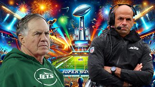 Jets FIRE Saleh! Turn to the AFC East King Bill Belichick to save their season!