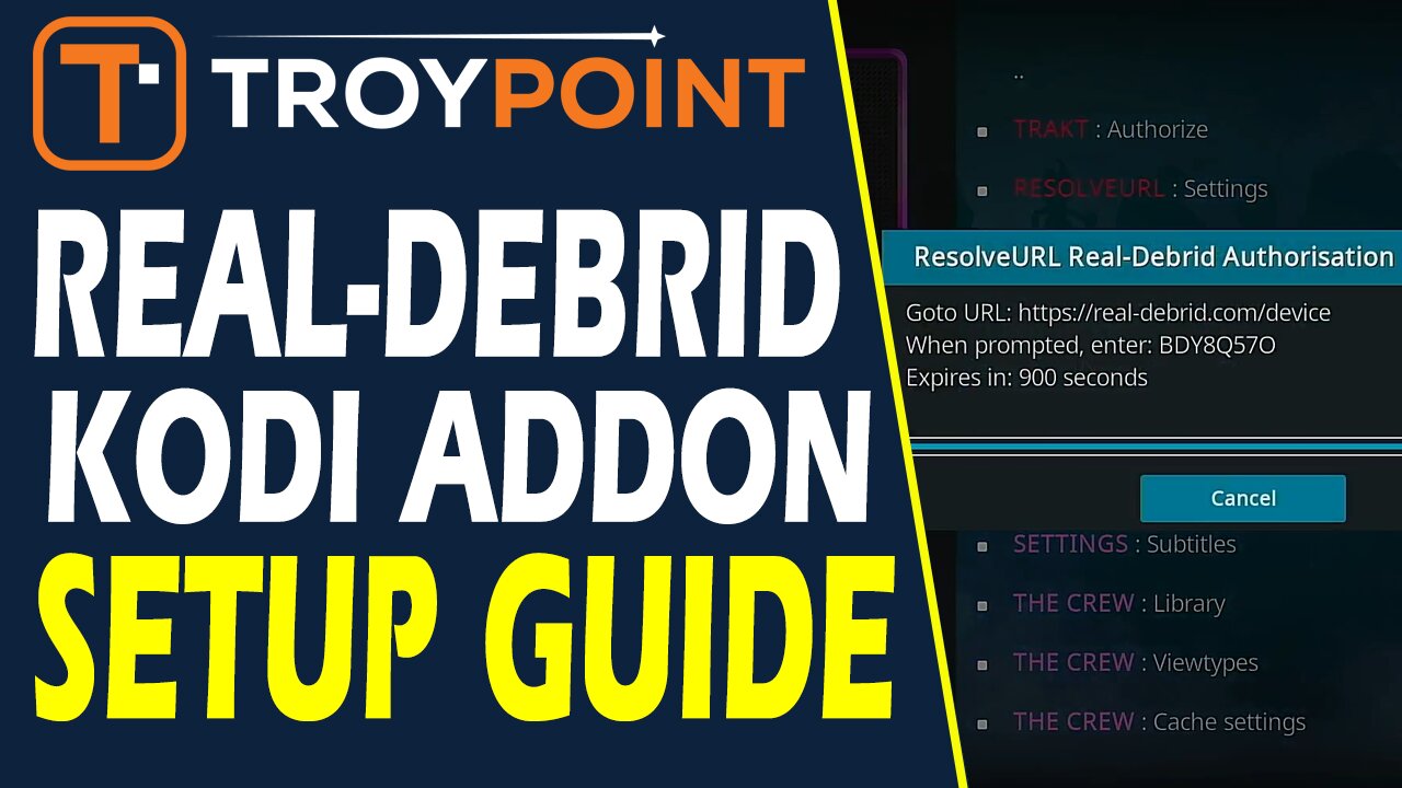 Real Debrid Kodi Addon Setup Guide