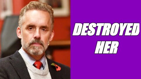 Jordan Peterson DESTROYED Cathy Newman