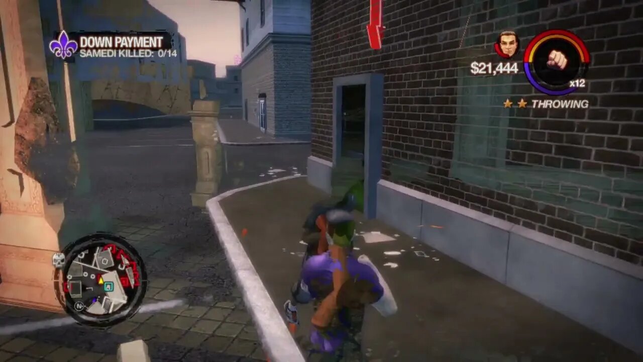 Saints Row 2: Down Payment Throws