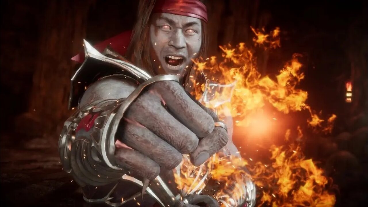 Mortal Kombat 11 story mode part 1-16