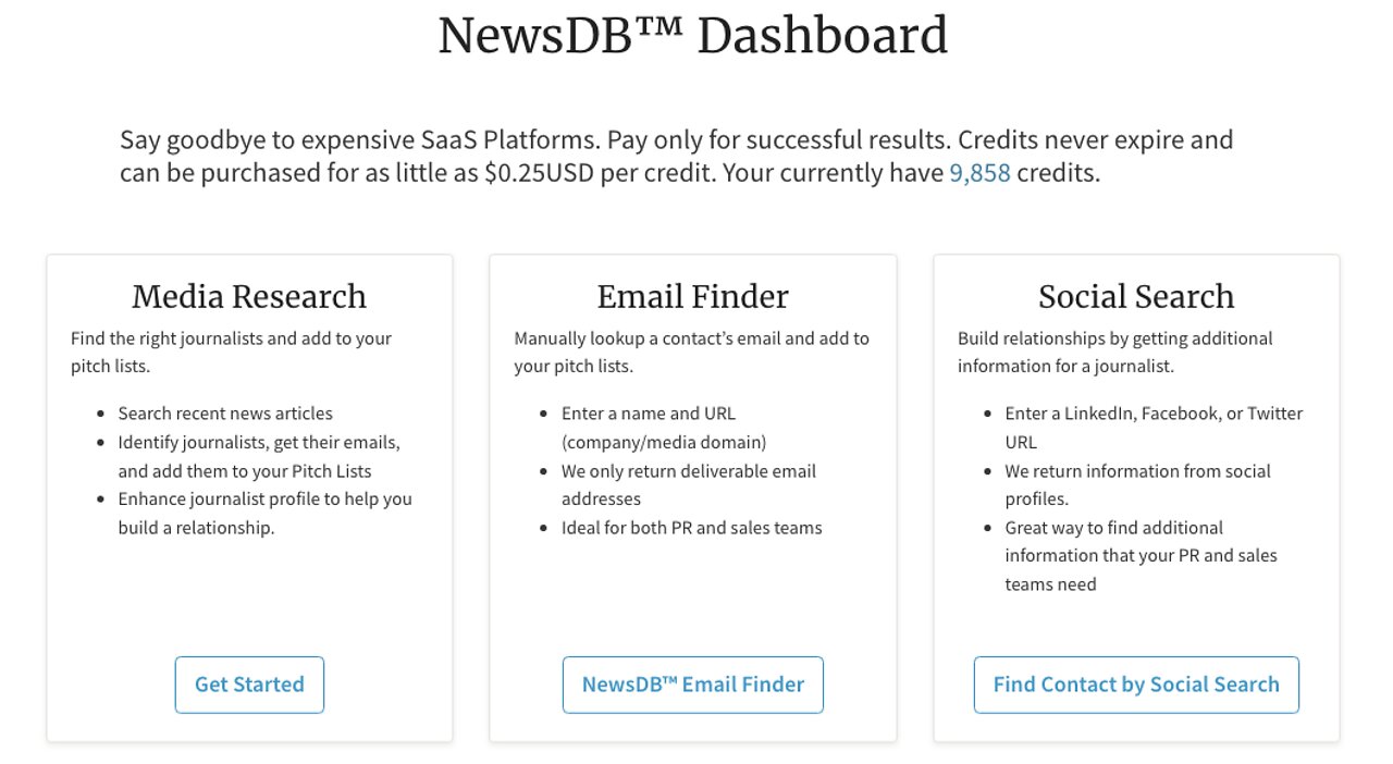 Building Pitch Lists With NewsDB on Newsworthy.ai