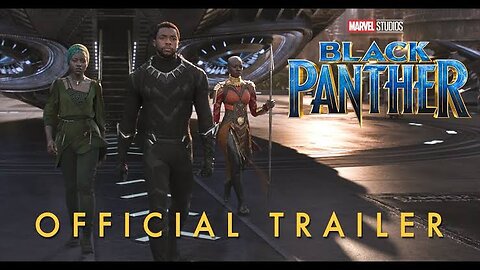 Black Panther Teaser Trailer [HD]