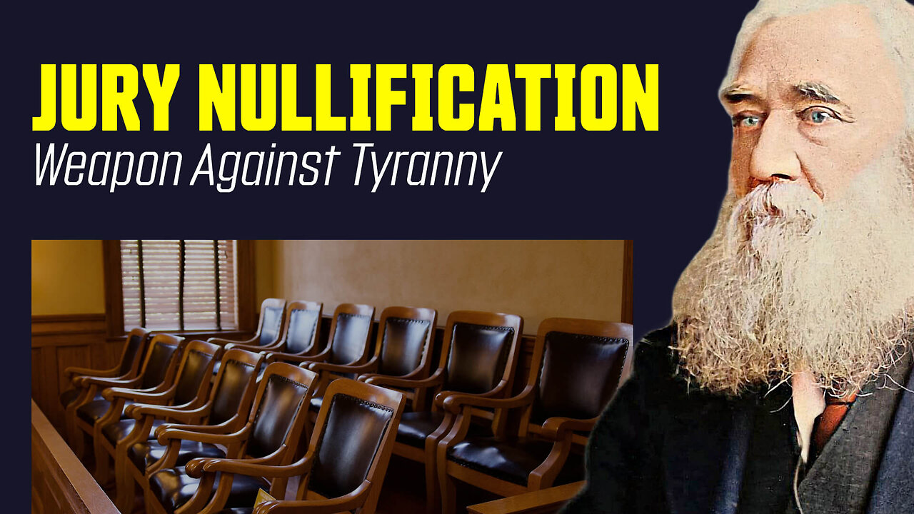 Jury Nullification: The People's Secret Weapon Against Tyranny