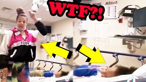 TikTok Cringe - Mother Dances While Baby Is In Hospital