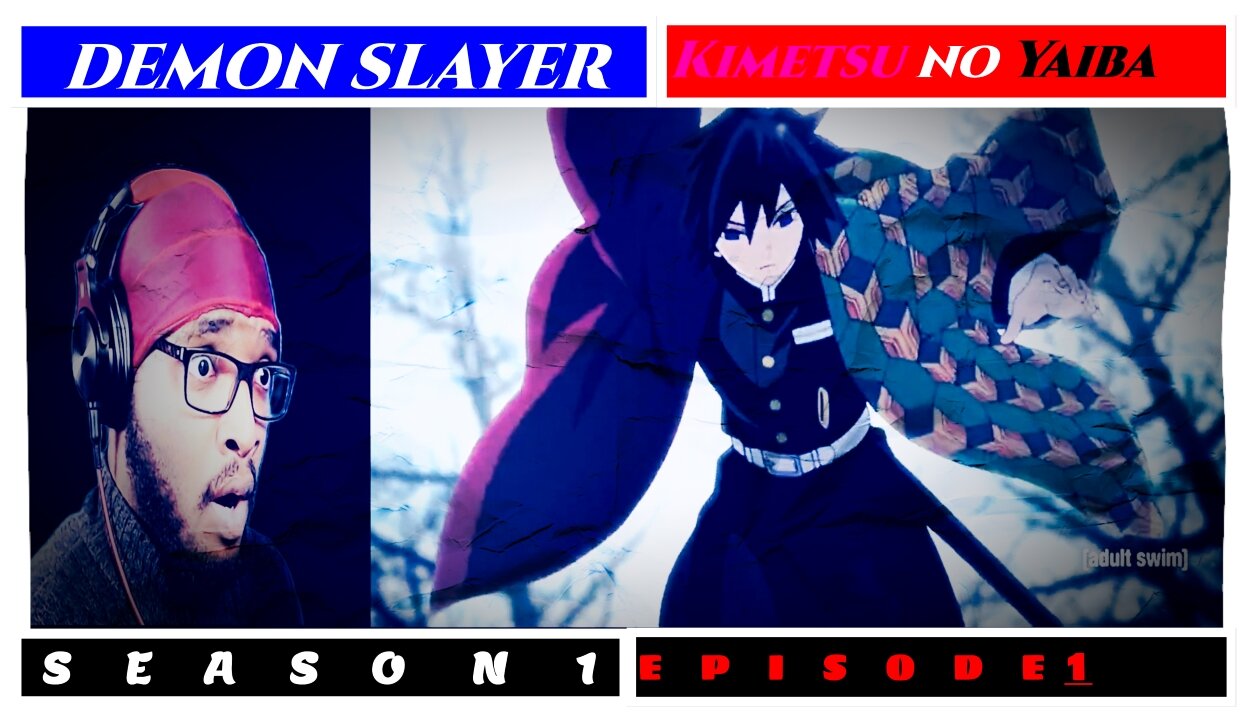 Benneutron XL - Demon Slayer: Kimetsu no Yaiba - 1x1 REACTION (FULL TIMER)