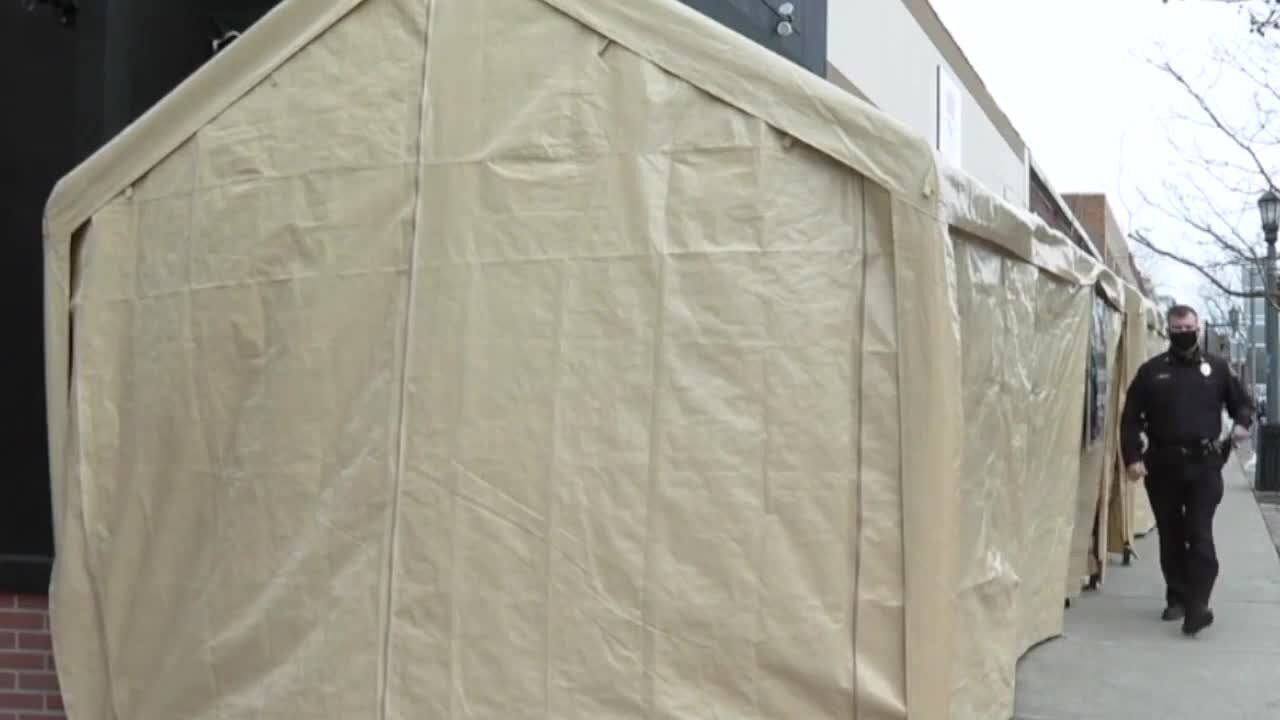 Local high school in need of outdoor tent for homecoming, but supply is limited due to COVID-19