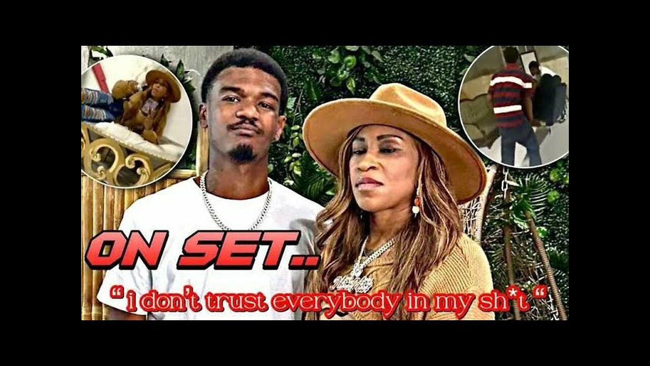 Sherhonda Gaulden - She Aint For Me Movie Rehearsal with Young Tommie