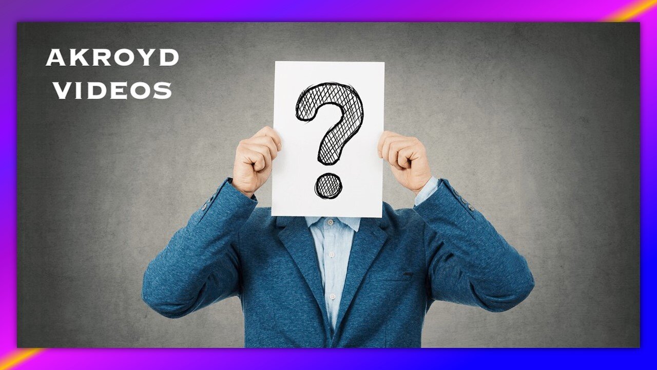 THE MOODY BLUES - QUESTION - BY AKROYD VIDEOS