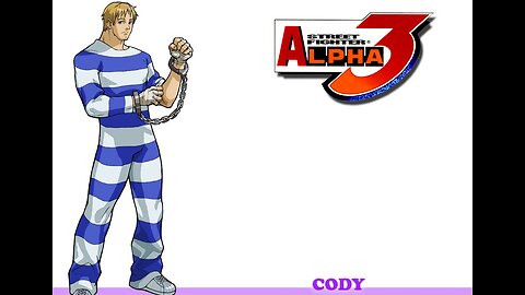 STREET FIGHTER ALPHA 3 (Cody) [Capcom, 1998]