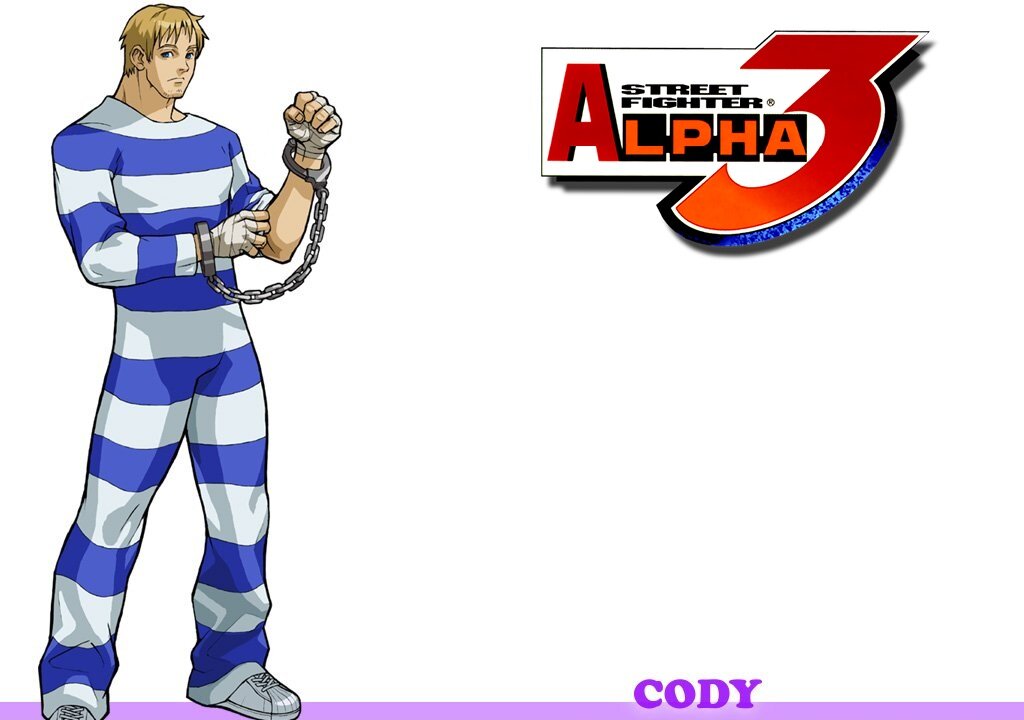 STREET FIGHTER ALPHA 3 (Cody) [Capcom, 1998]
