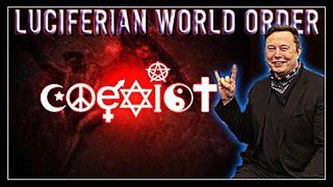 The Satanic/Luciferian Beast-System NWO is already here but not yet recognized by all.
