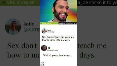 Money over love 🤑 Today's dating world