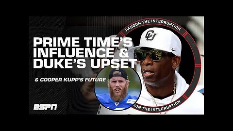 Deion Sanders' RISE, Clemson's FALL & Team USA back on track? 😮 | PTI
