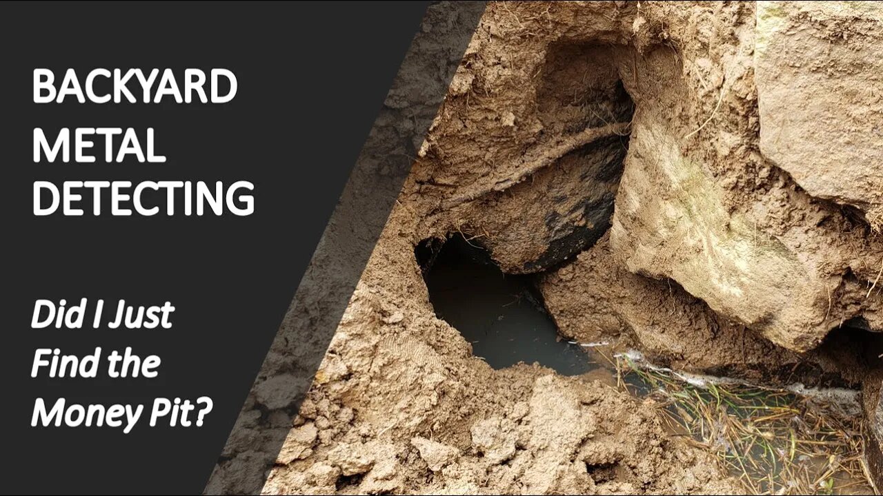 Backyard Metal Detecting. Did I Just Find the Money Pit????