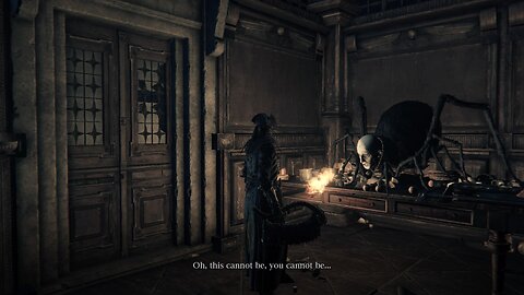 Bloodborne Patches the Spider - All Dialogues