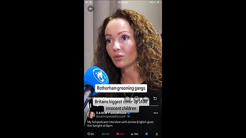 Sammy Woodhouse : Pakistani grooming gangs ?
