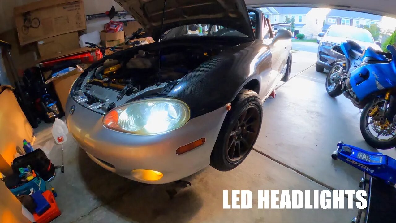 LED HeadLights for Miata