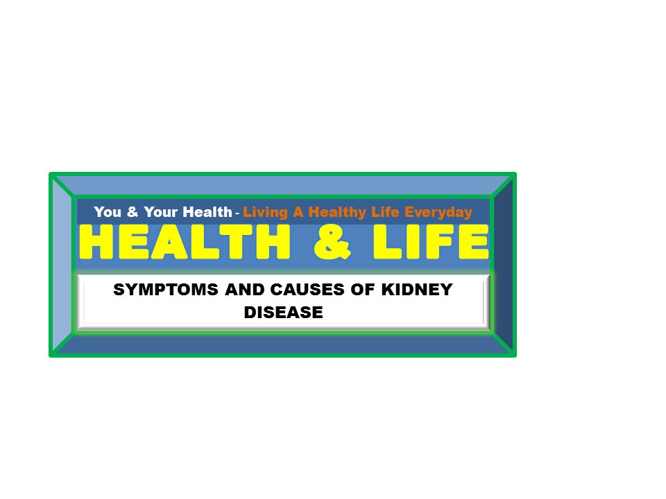 SIGNS THAT YOU MAY HAVE KIDNEY DISEASES