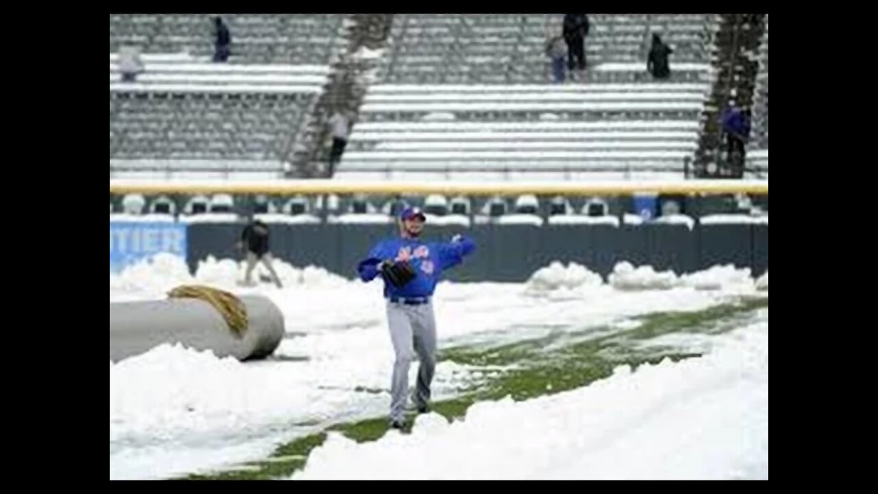 MLB Worst Weather Games (HD)