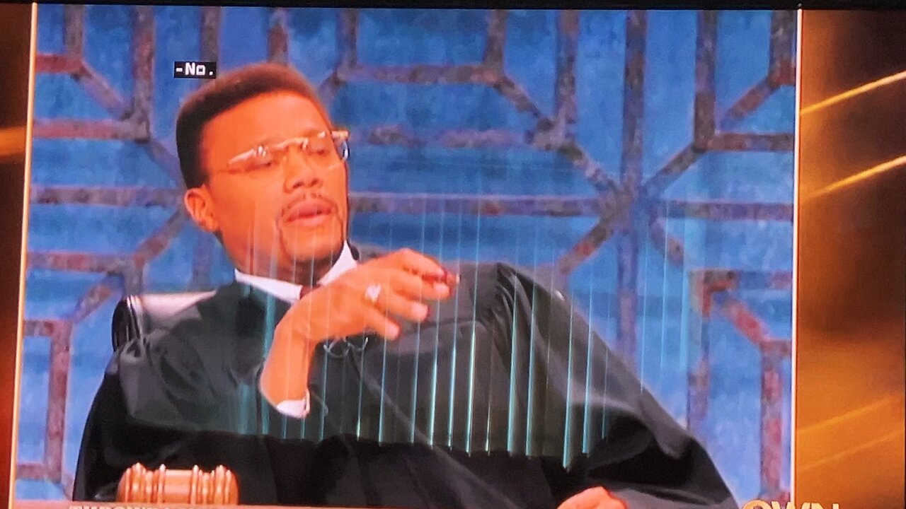 Judge Mathis #Tv