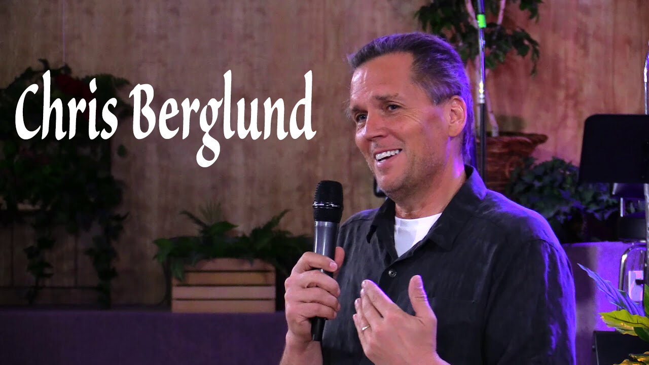 Chris Berglund 09/08/24 Being Transformed in the Spirit of Christ