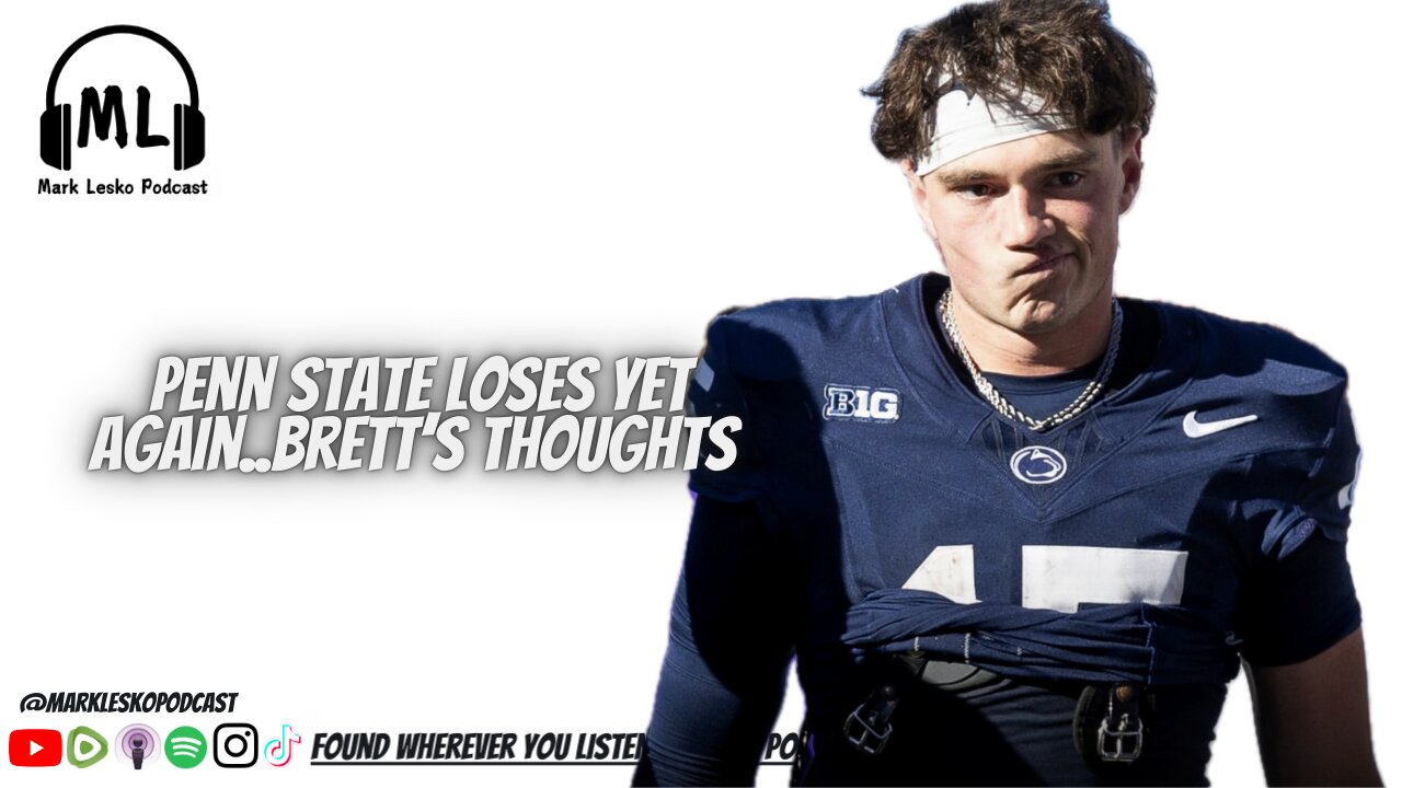 Co-host Brett thoughts || Mark Lesko pod clips #pennstatefootball