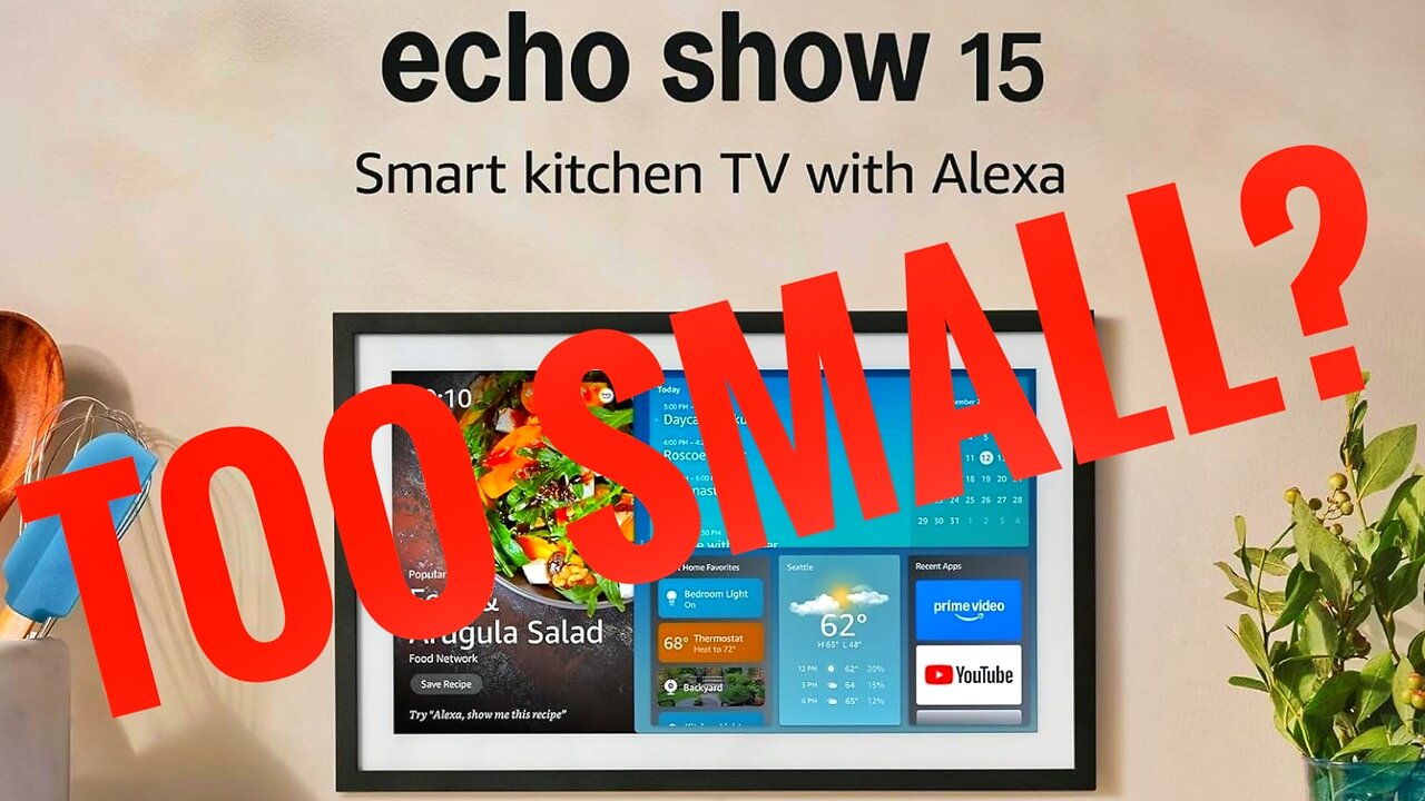 Echo Show 15 2nd gen Full Review