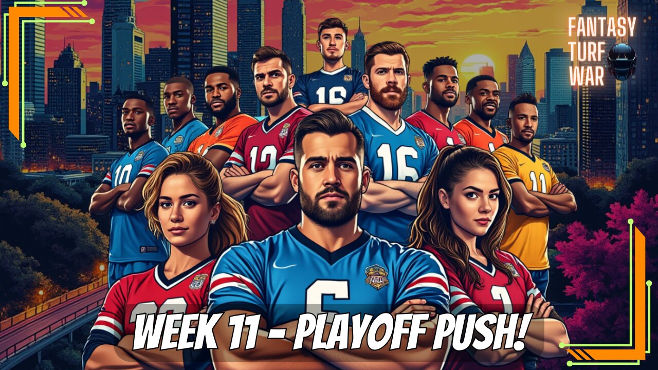 Fantasy Turf War: Week 10 Recap | Standings, Stats, and Push For The Playoffs!