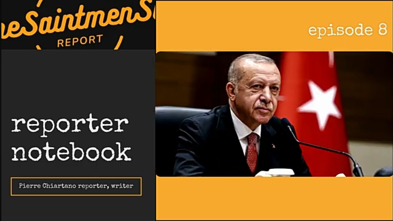 Erdogan could play a a role in regional chessboard as Macchiavelli - TheSaintemenSun n. 8 - 04\Jan\24