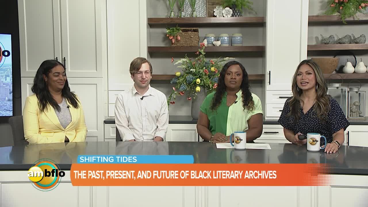 University of Buffalo honors the accomplishments of Black authors with special exhibit
