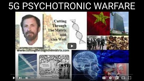 5G PSYCHOTRONIC WARFARE