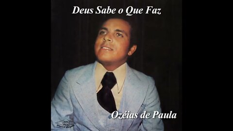 Ozéias de Paula do outro lado do rio play back