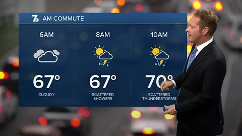 7 Weather 11pm update, Sunday night, August 21